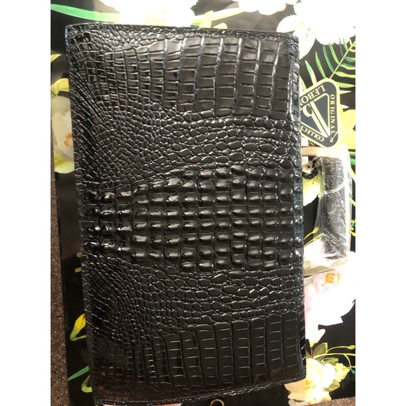 NWT LEBONG GENUINE LEATHER LAPTOP BAG - Picture 2 of 5